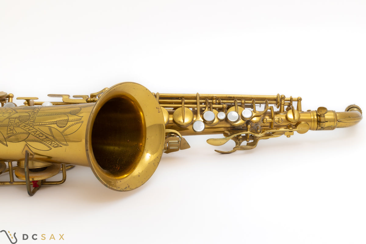 1947 Conn 6M Alto Saxophone, Rolled Tone Holes, Near Mint