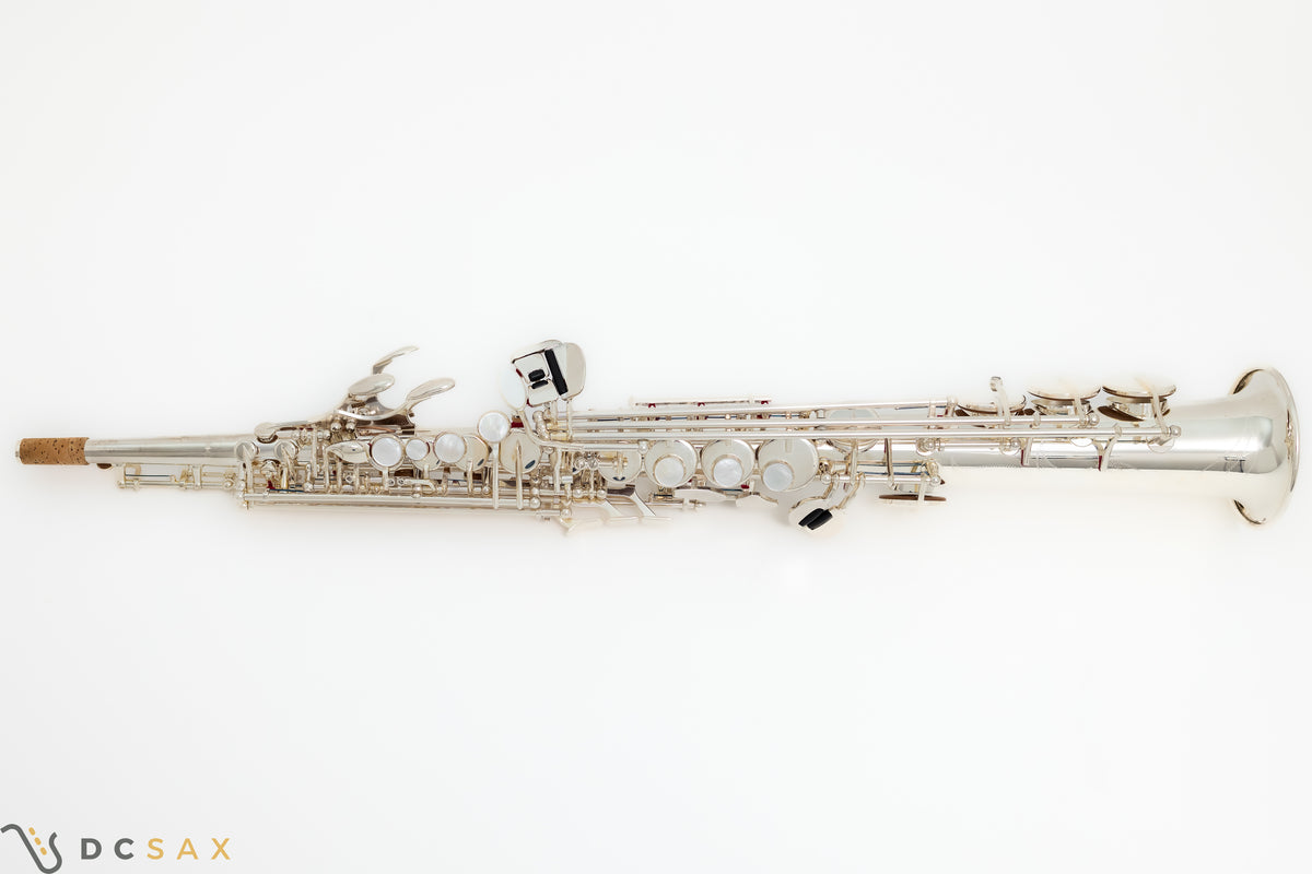 Yamaha Custom YSS-82ZS Soprano Saxophone, Mint Condition, Video
