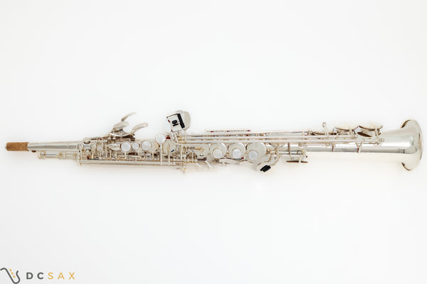 Yamaha Custom YSS-82ZS Soprano Saxophone, Mint Condition, Video