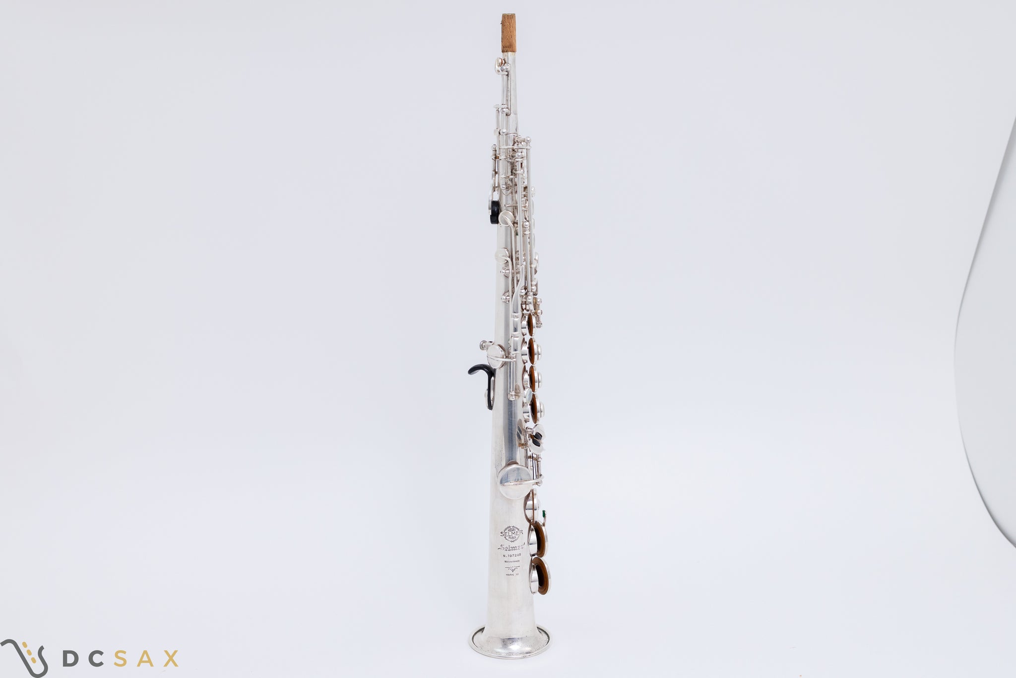 Silver Plated Selmer Mark VI Soprano Saxophone, Video, Just Serviced