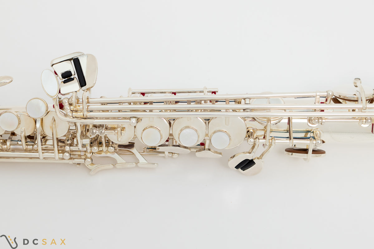 ヤマハ カスタムソプラノサックス YSS-82ZS、美品、動画あり