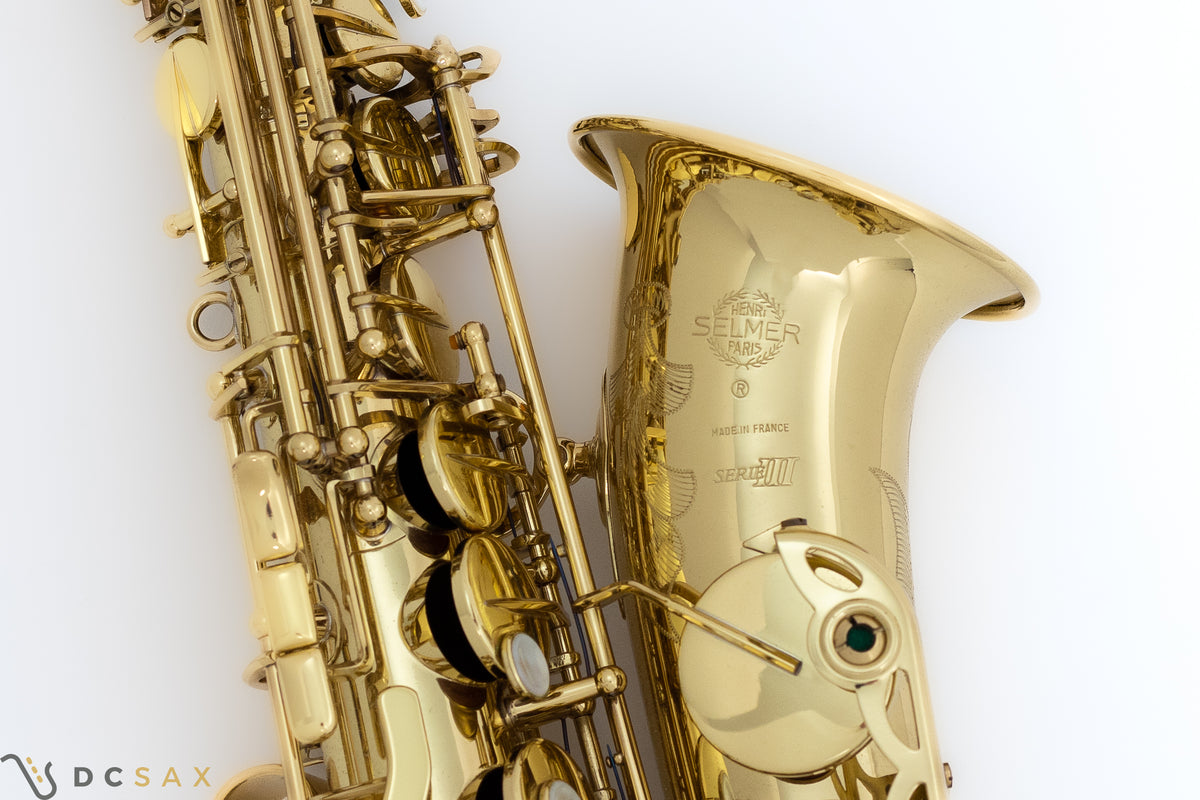 Selmer Series III Alto Saxophone, Near Mint