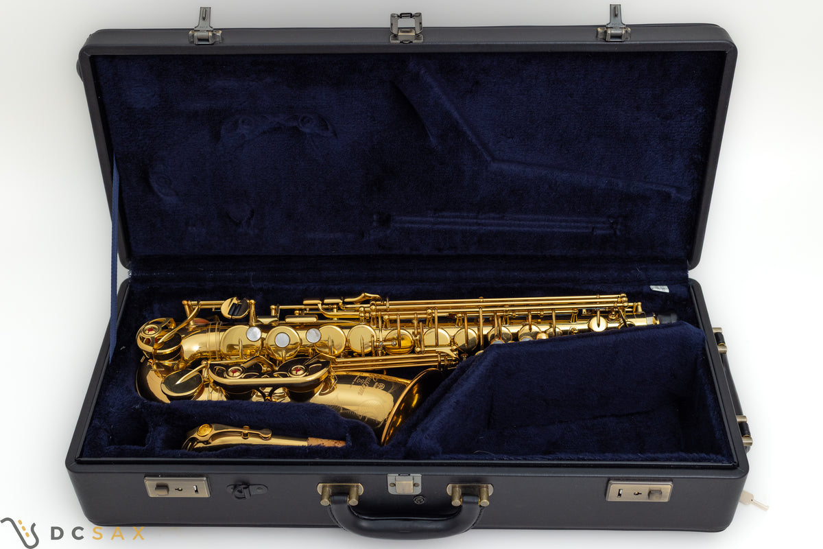 Yamaha Custom YAS-82Z Alto Saxophone, Near Mint