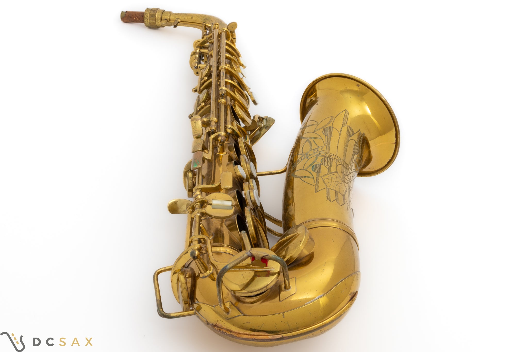 1947 Conn 6M Alto Saxophone, Rolled Tone Holes, Near Mint