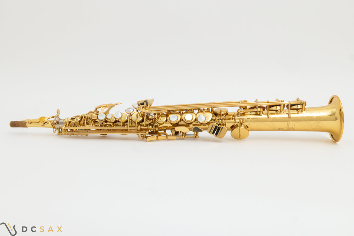 Yamaha Custom YSS-875EX Soprano Saxophone, Excellent Condition, Just Serviced