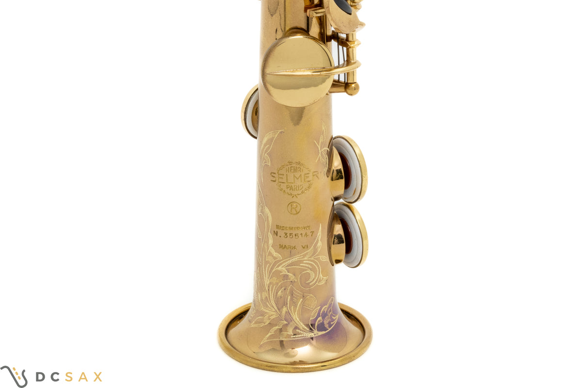 Selmer Mark VI Sopranino Saxophone, High F#, Video