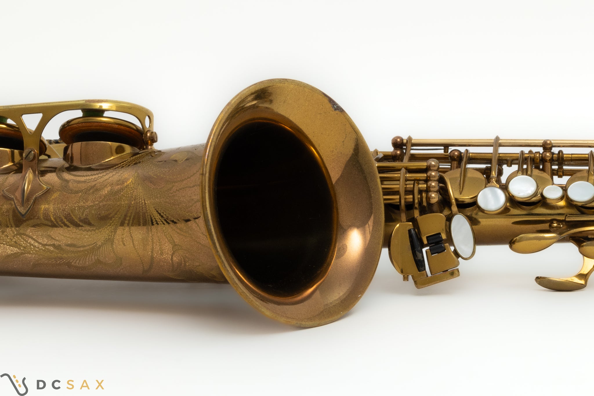 1954 58,xxx Selmer Mark VI Alto Saxophone, Original Lacquer