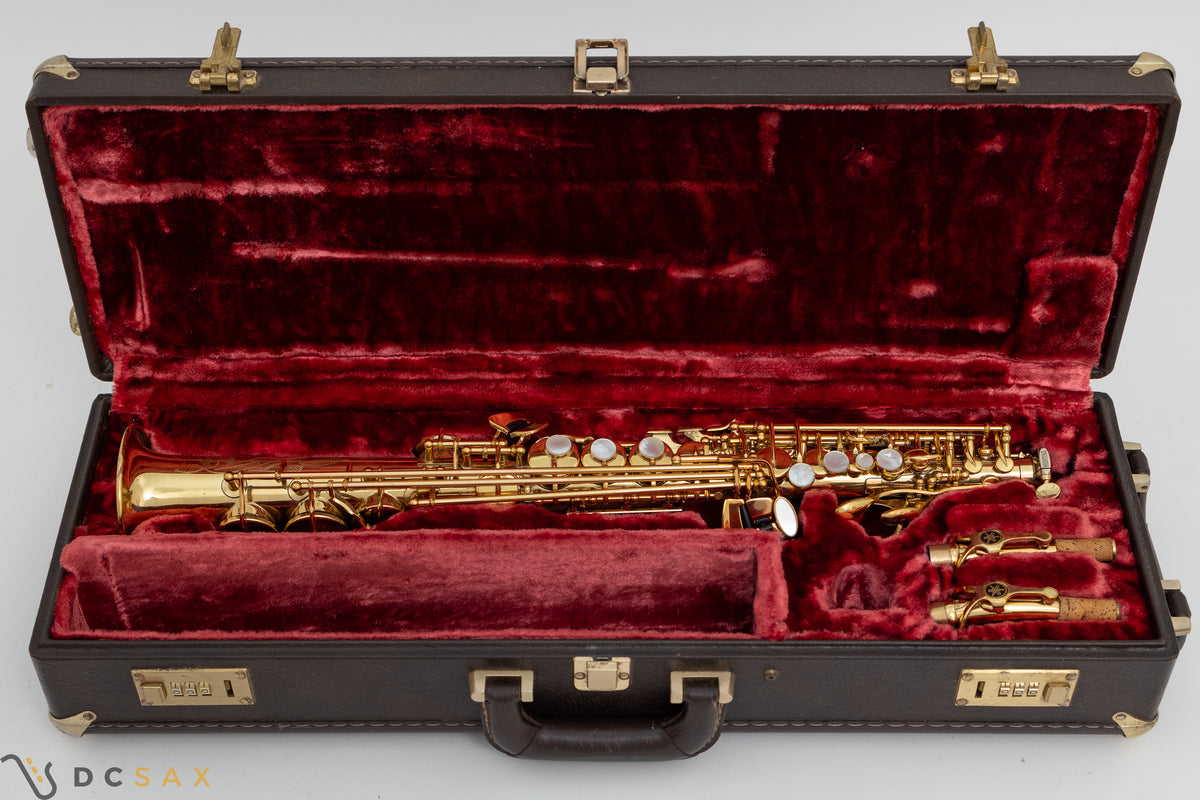 Yamaha Custom YSS-875 Soprano Saxophone, Just Serviced