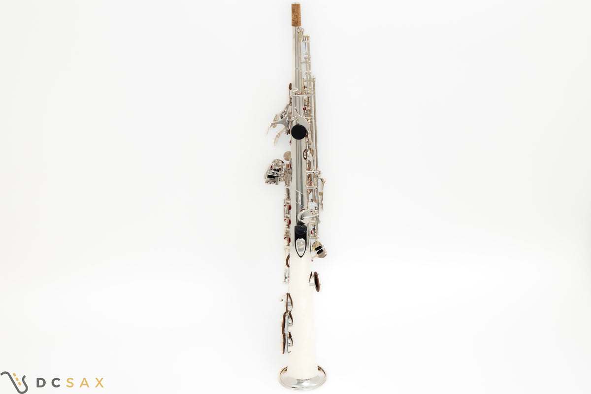 ヤマハ カスタムソプラノサックス YSS-82ZS、美品、動画あり