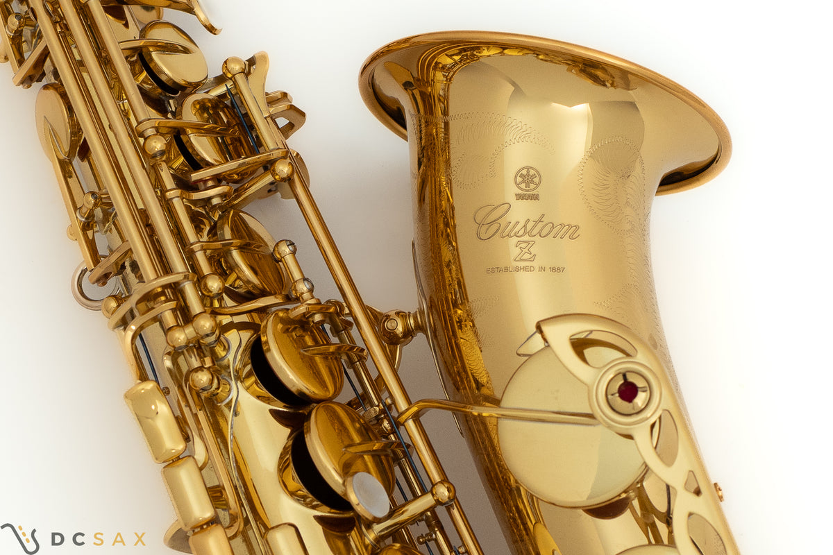 Yamaha Custom YAS-82Z Alto Saxophone, Near Mint