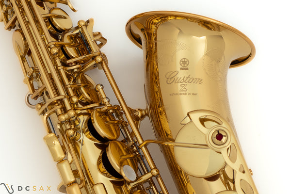 Yamaha Custom YAS-82Z Alto Saxophone, Near Mint