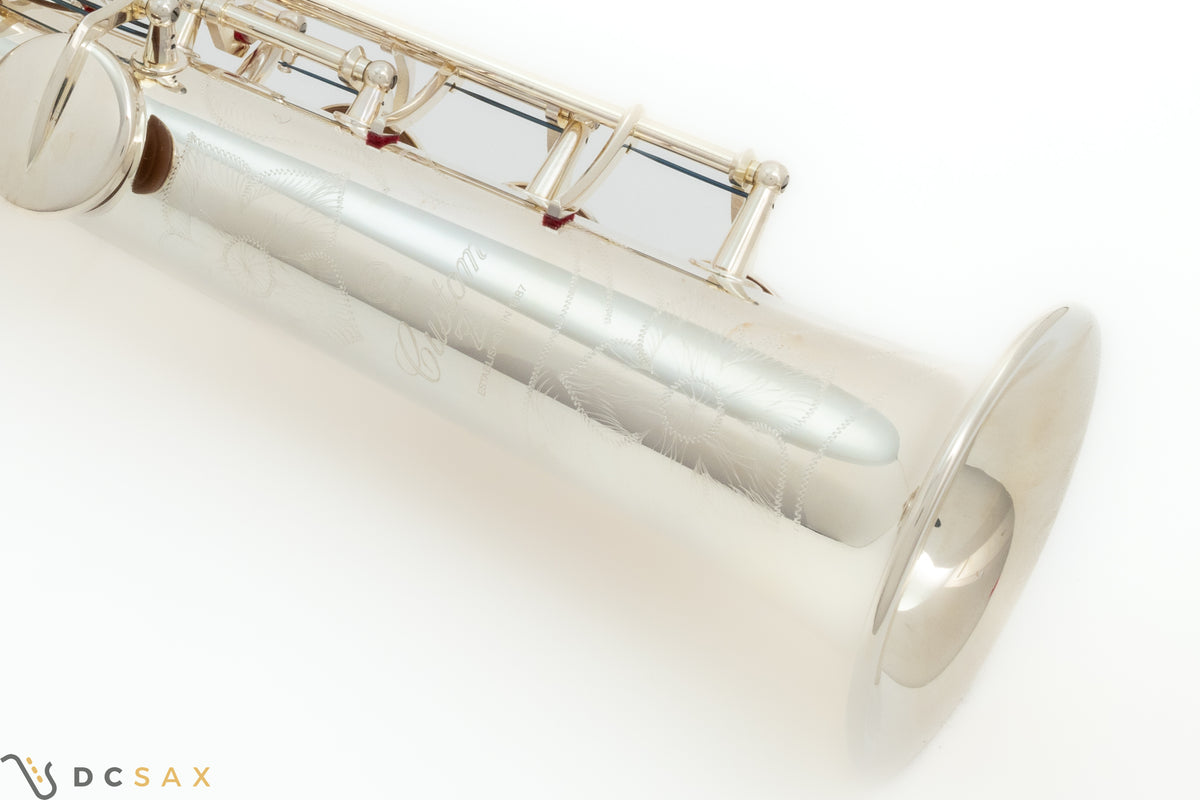 ヤマハ カスタムソプラノサックス YSS-82ZS、美品、動画あり