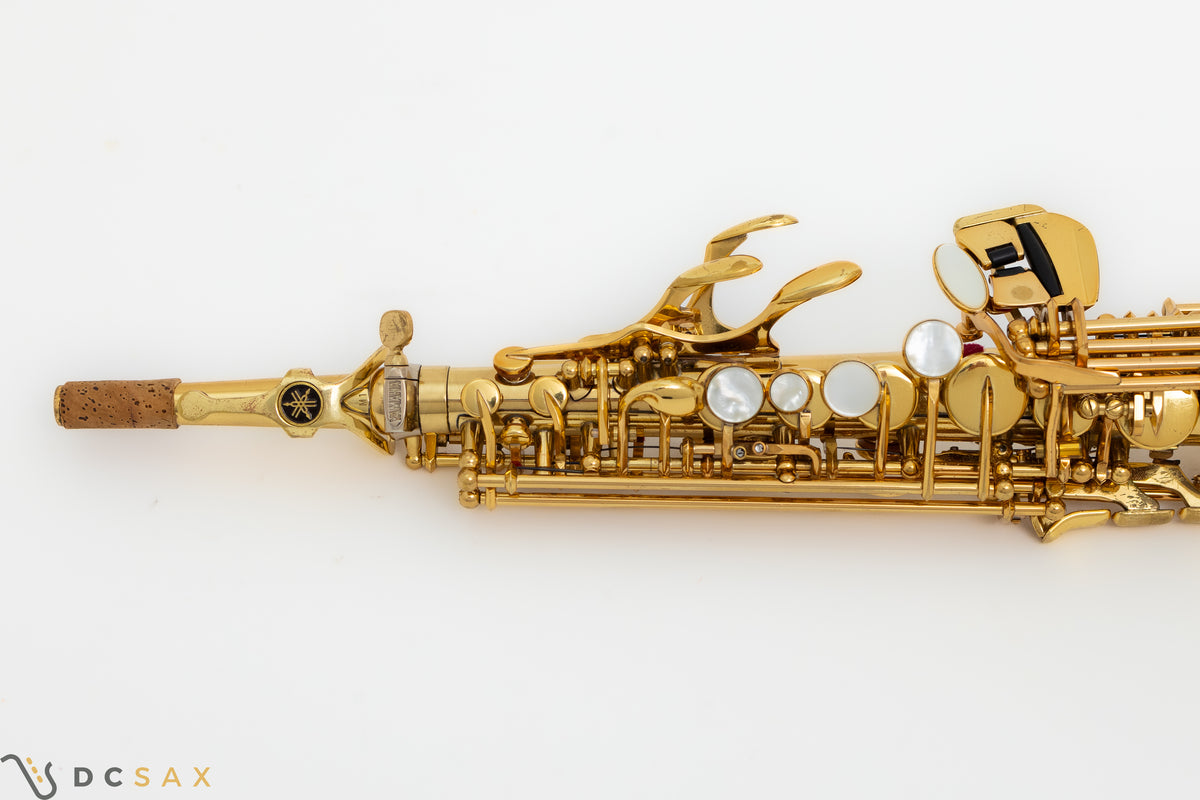 Yamaha Custom YSS-875 Soprano Saxophone, Just Serviced