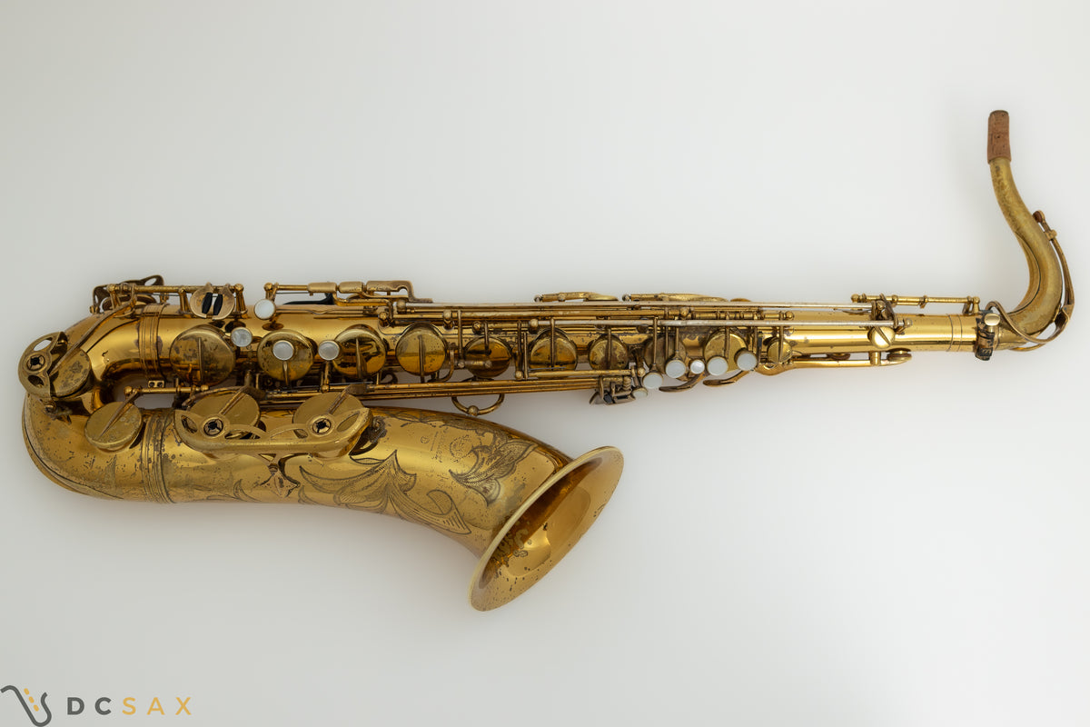 1967 143,xxx Selmer Mark VI Tenor Saxophone, High End Overhaul, Video