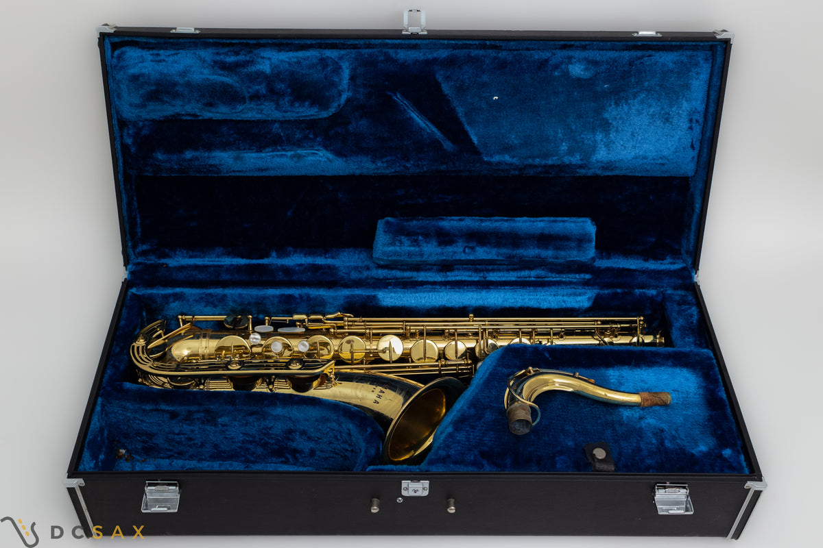 Purple Label Yamaha YTS-61 Tenor Saxophone, Near Mint, Video