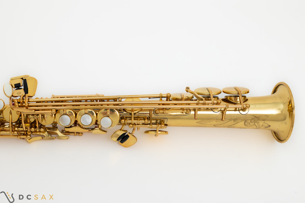 Yamaha Custom YSS-875 Soprano Saxophone, Just Serviced