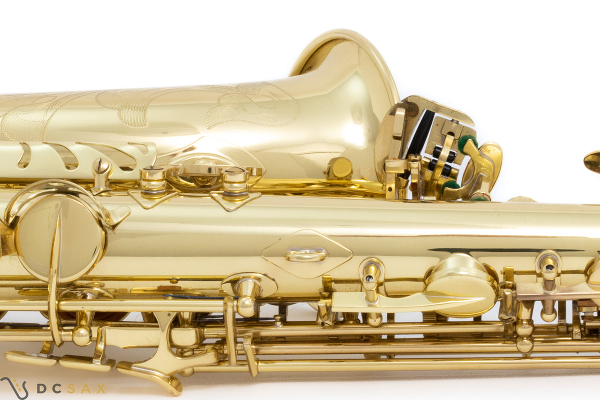 Selmer Series III Alto Saxophone, Near Mint