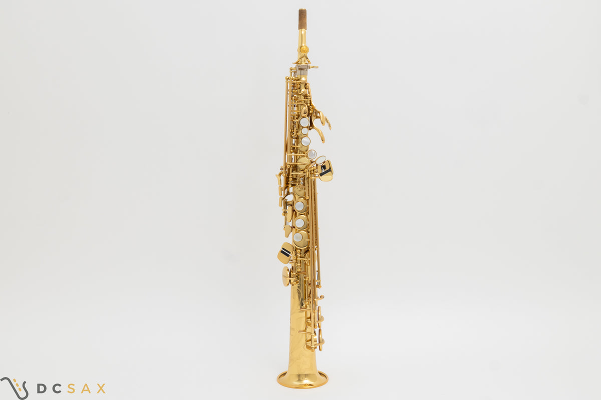 Yamaha Custom YSS-875EX Soprano Saxophone, Excellent Condition, Just Serviced
