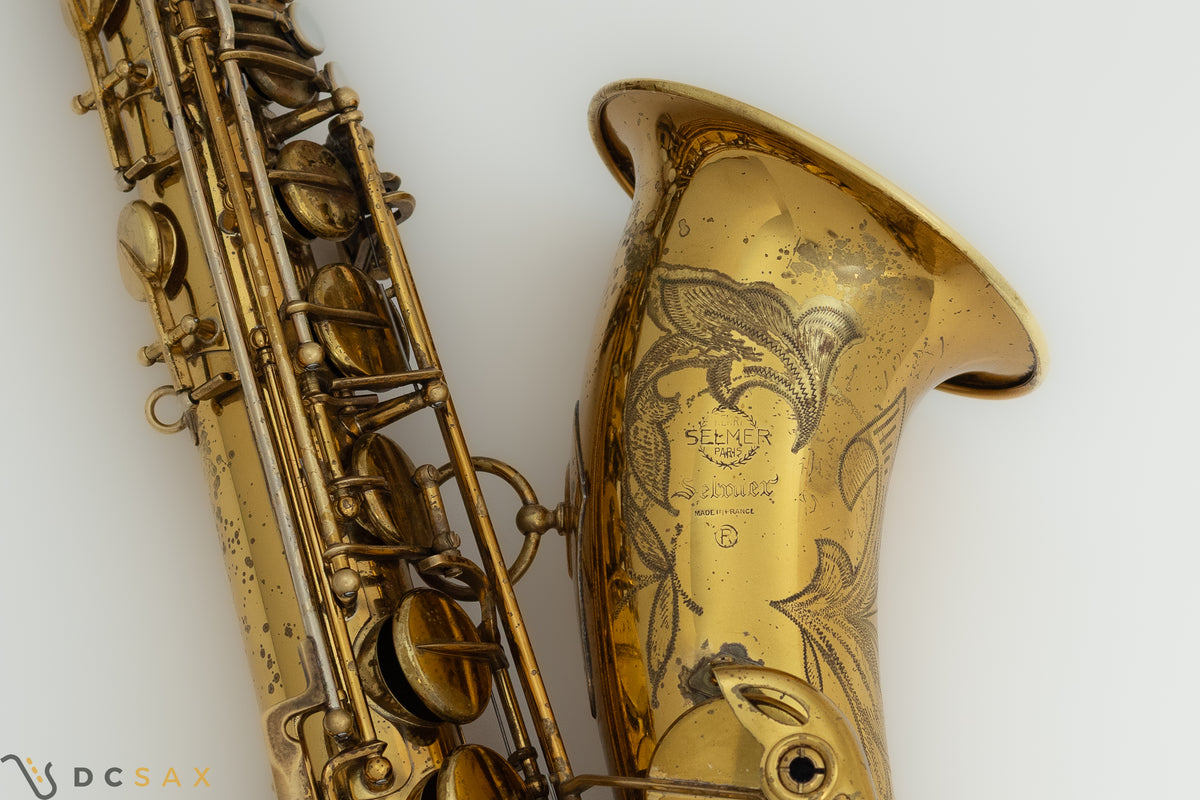 1967 143,xxx Selmer Mark VI Tenor Saxophone, High End Overhaul, Video