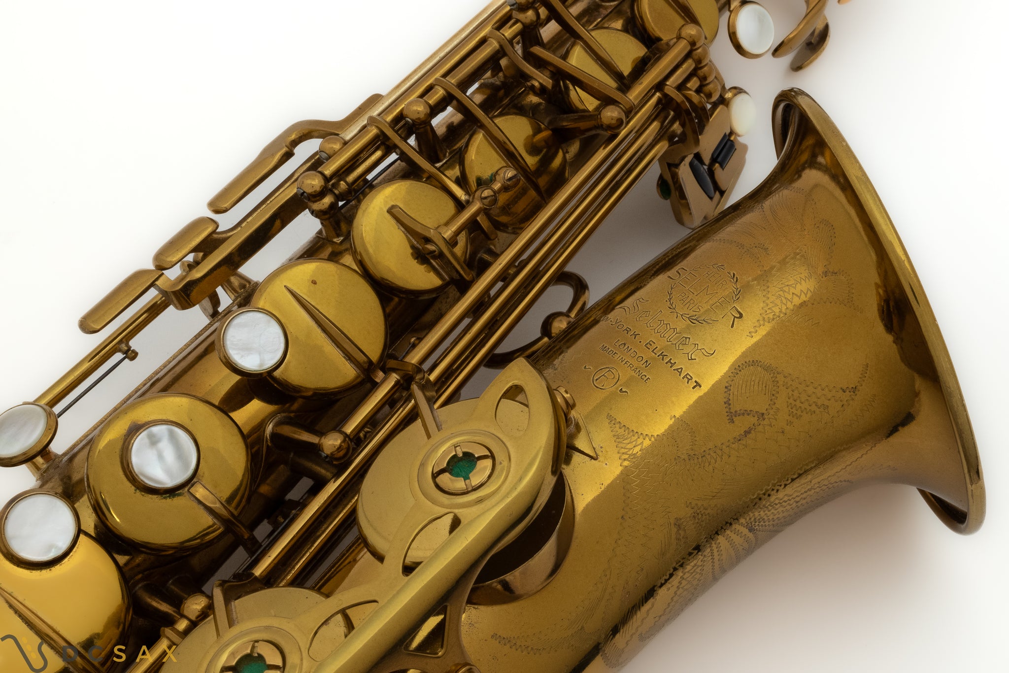 1963 107,xxx Selmer Mark VI Alto Saxophone, Near Mint, Video