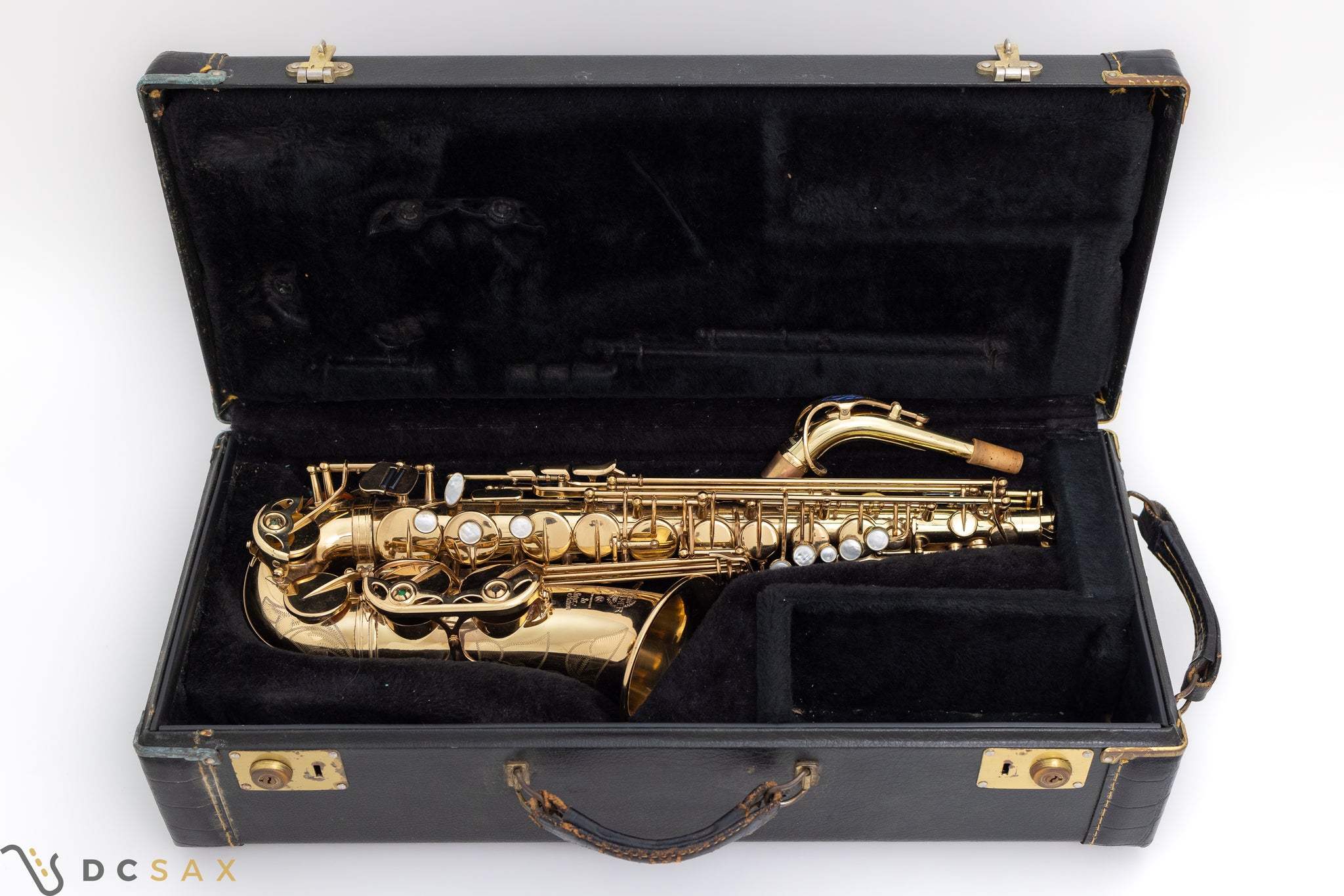 Selmer Super Action 80 Alto Saxophone, Excellent Condition, Just Serviced