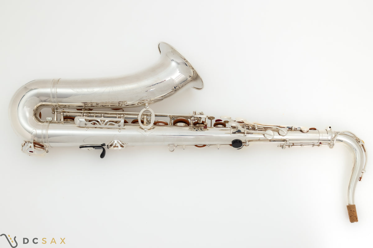 Yamaha Custom YTS-82ZS Tenor Saxophone, Video, Just Serviced