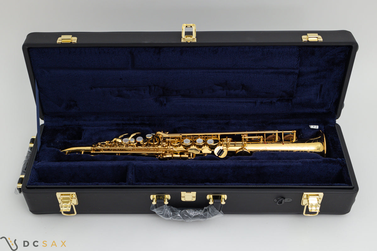 Yamaha Custom YSS-82ZR Soprano Saxophone, New/Unused Condition