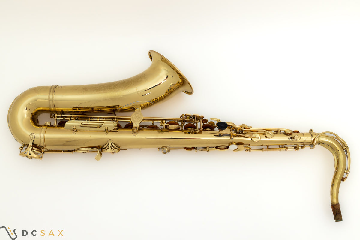 Purple Label Yamaha YTS-61 Tenor Saxophone, Near Mint, Video