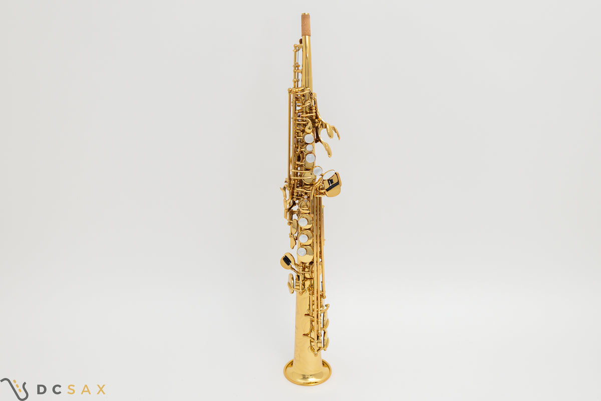 Yamaha Custom YSS-82ZR Soprano Saxophone, New/Unused Condition