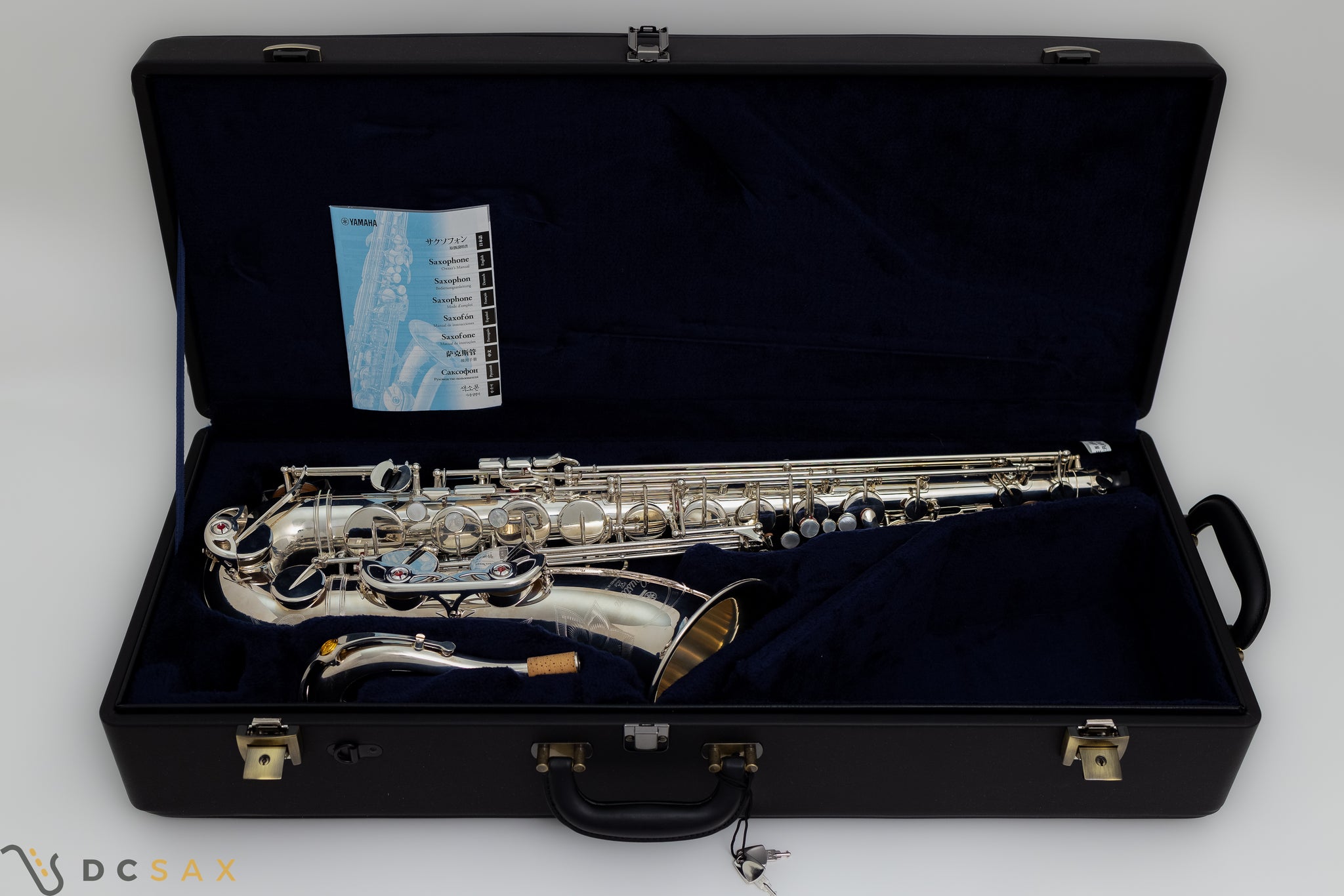 Yamaha Custom YTS-82Zii, Silver Plated, Video, Near Mint Condition