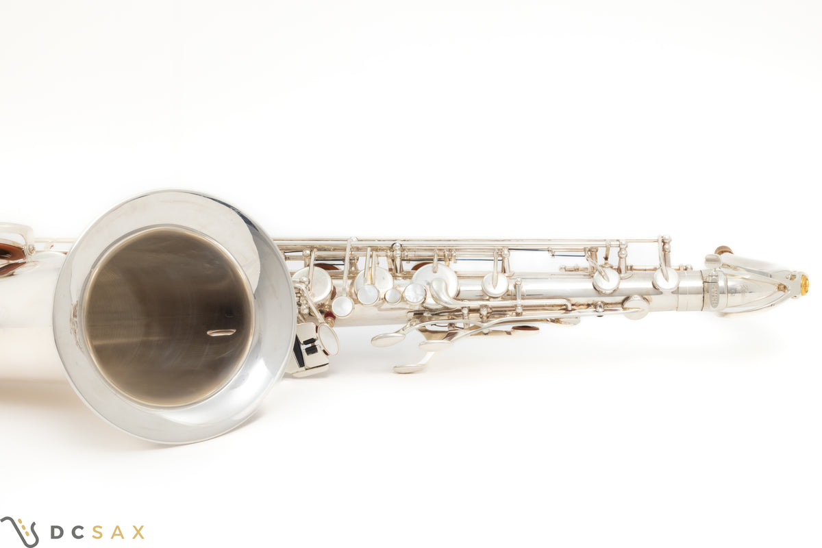 Yamaha Custom YTS-82ZS Tenor Saxophone, Video, Just Serviced