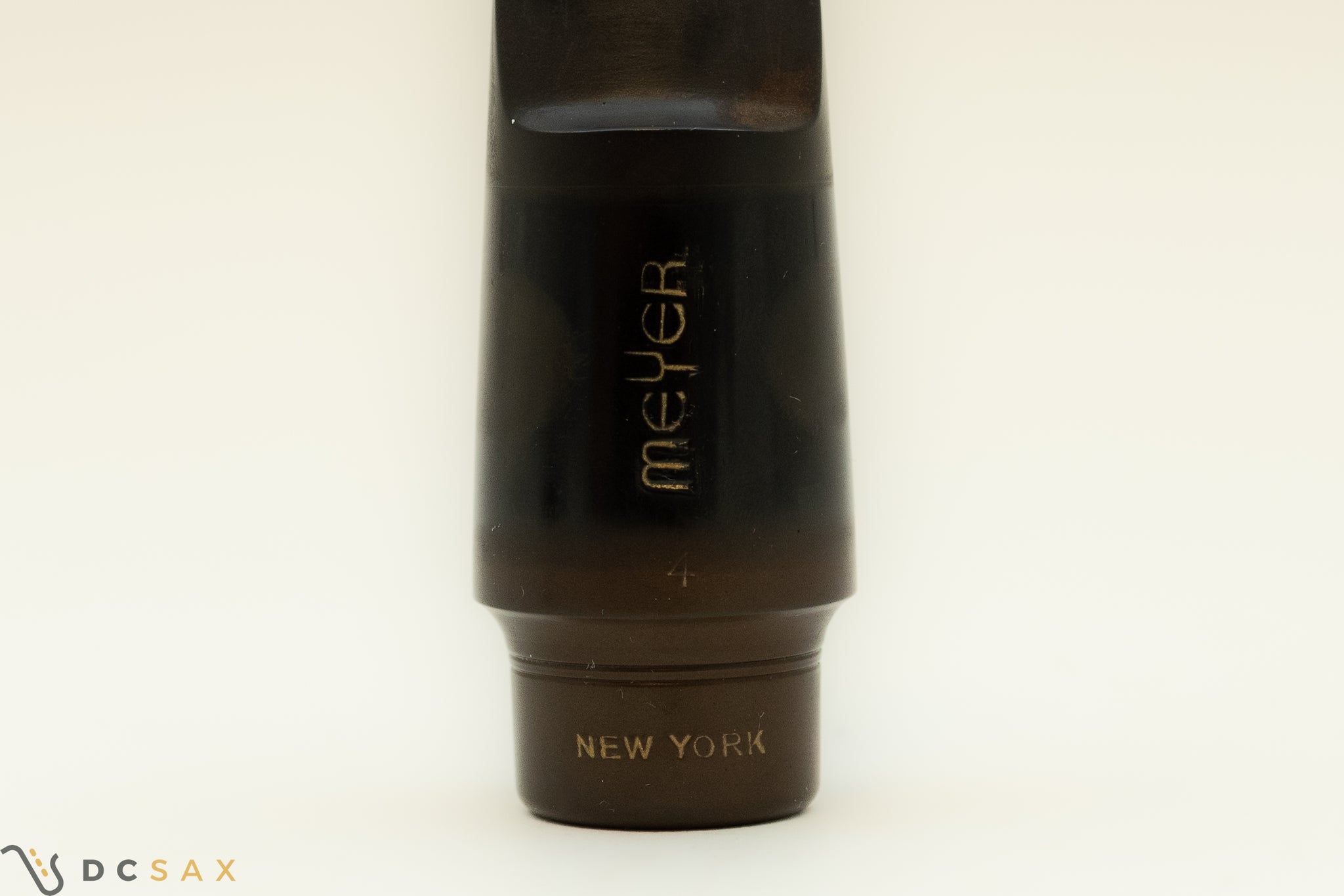 Vintage New York Meyer Bros Tru-Flex Alto Saxophone Mouthpiece, 6 Facing, Video