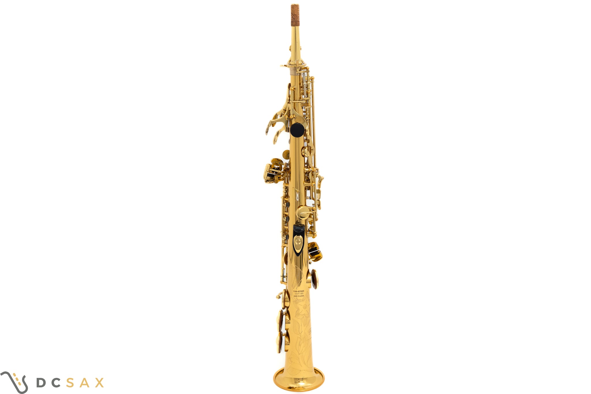 Yamaha Custom YSS-875EX Soprano Saxophone, Video