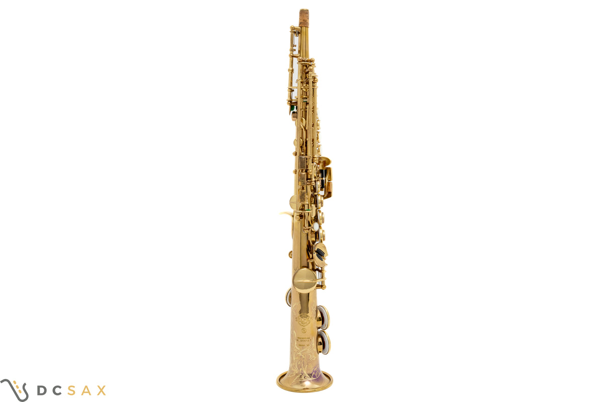 Selmer Mark VI Sopranino Saxophone, High F#, Video