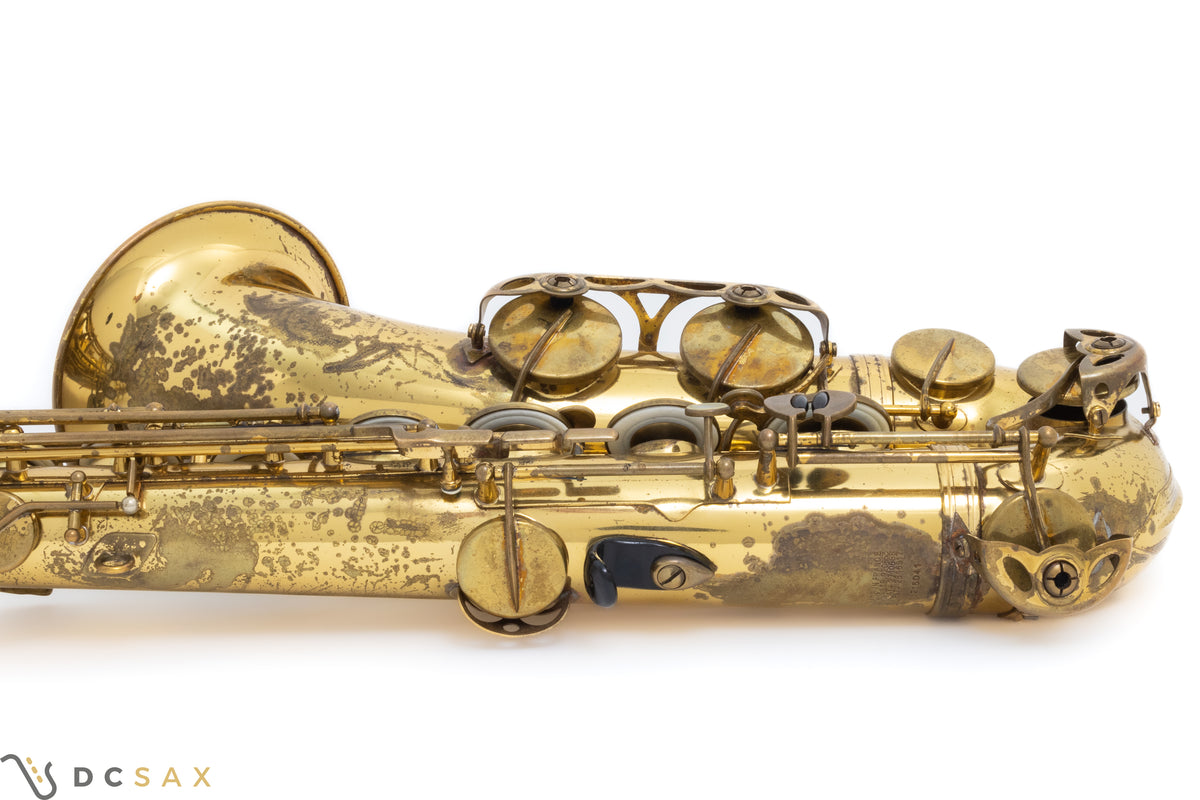 215,xxx Selmer Mark VI Tenor Saxophone, Video Demo, Original Lacquer, Overhaul