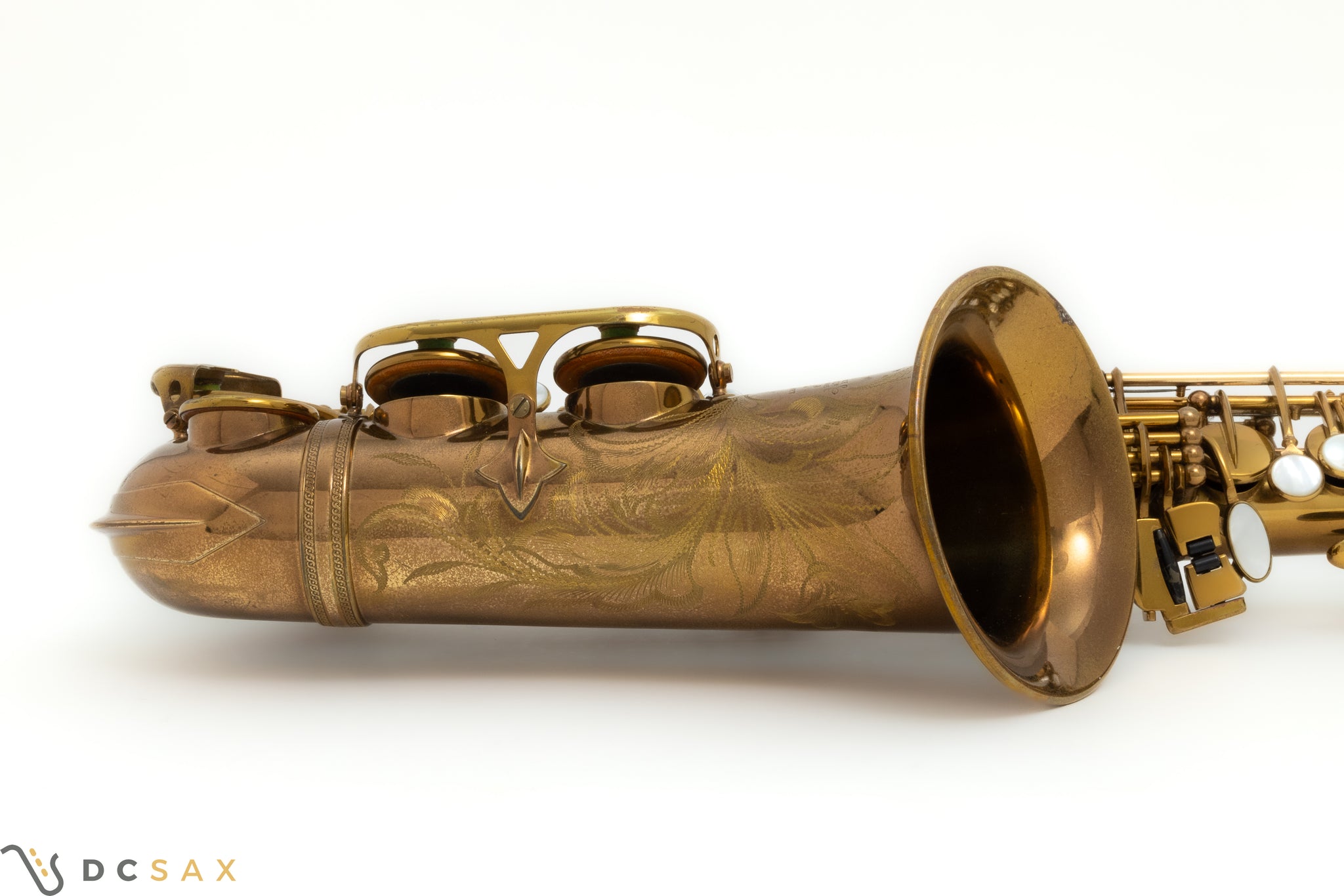 1954 58,xxx Selmer Mark VI Alto Saxophone, Original Lacquer