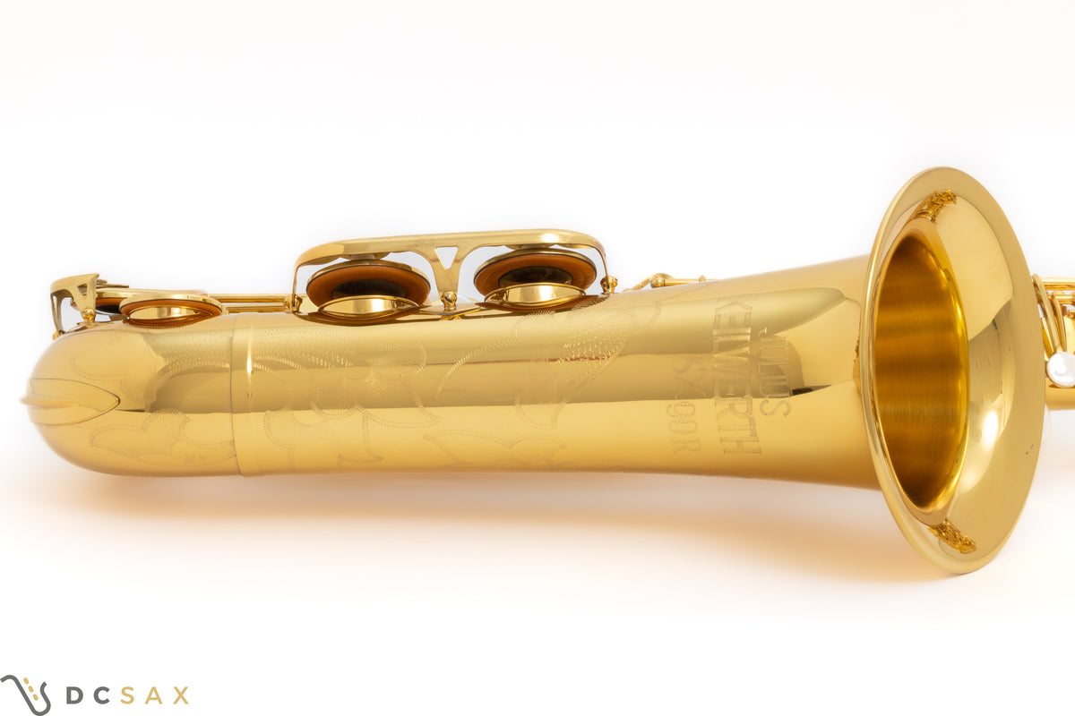 Vintage 1980's Keilwerth SX90R Tenor Saxophone, Near Mint