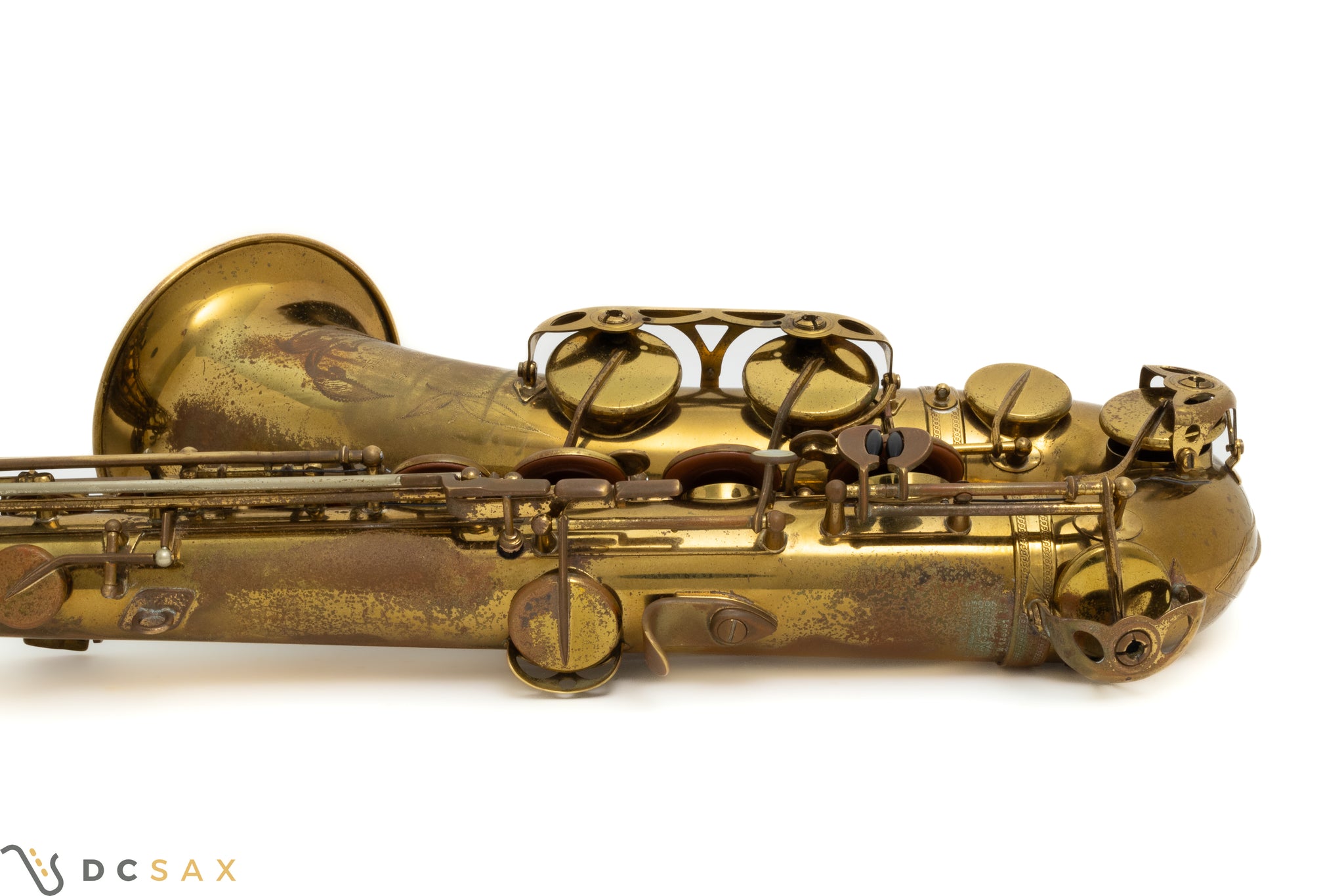 135,xxx Selmer Mark VI Tenor Saxophone, Varitone Model, Orig Lacquer, Overhaul, Video