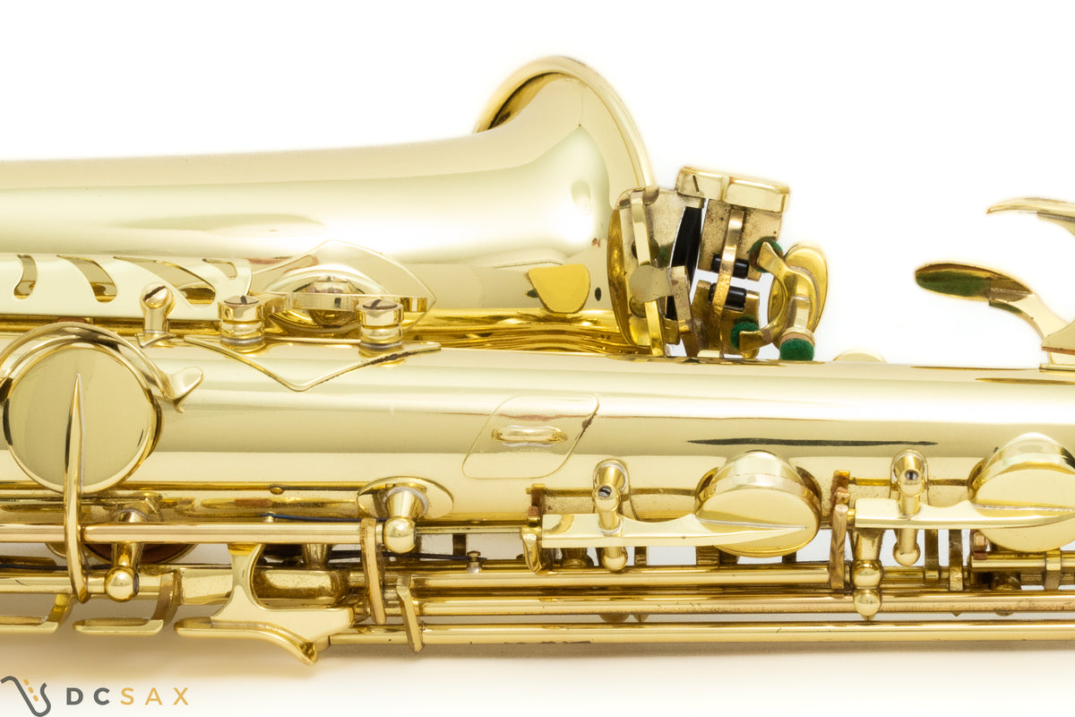 Selmer Super Action Series II Alto Saxophone, Just Serviced