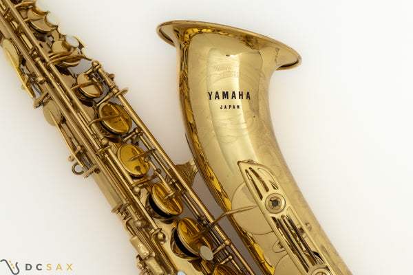 Purple Label Yamaha YTS-61 Tenor Saxophone, Near Mint, Video