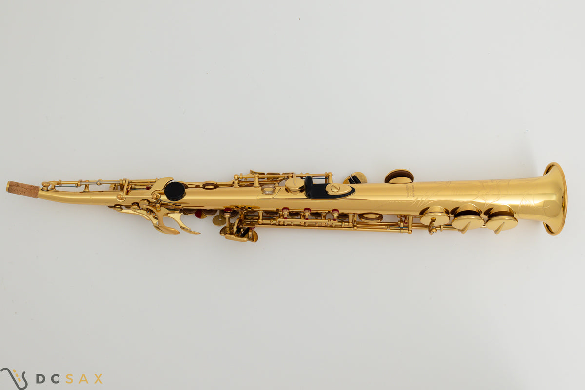 Yamaha Custom YSS-82ZR Soprano Saxophone, New/Unused Condition