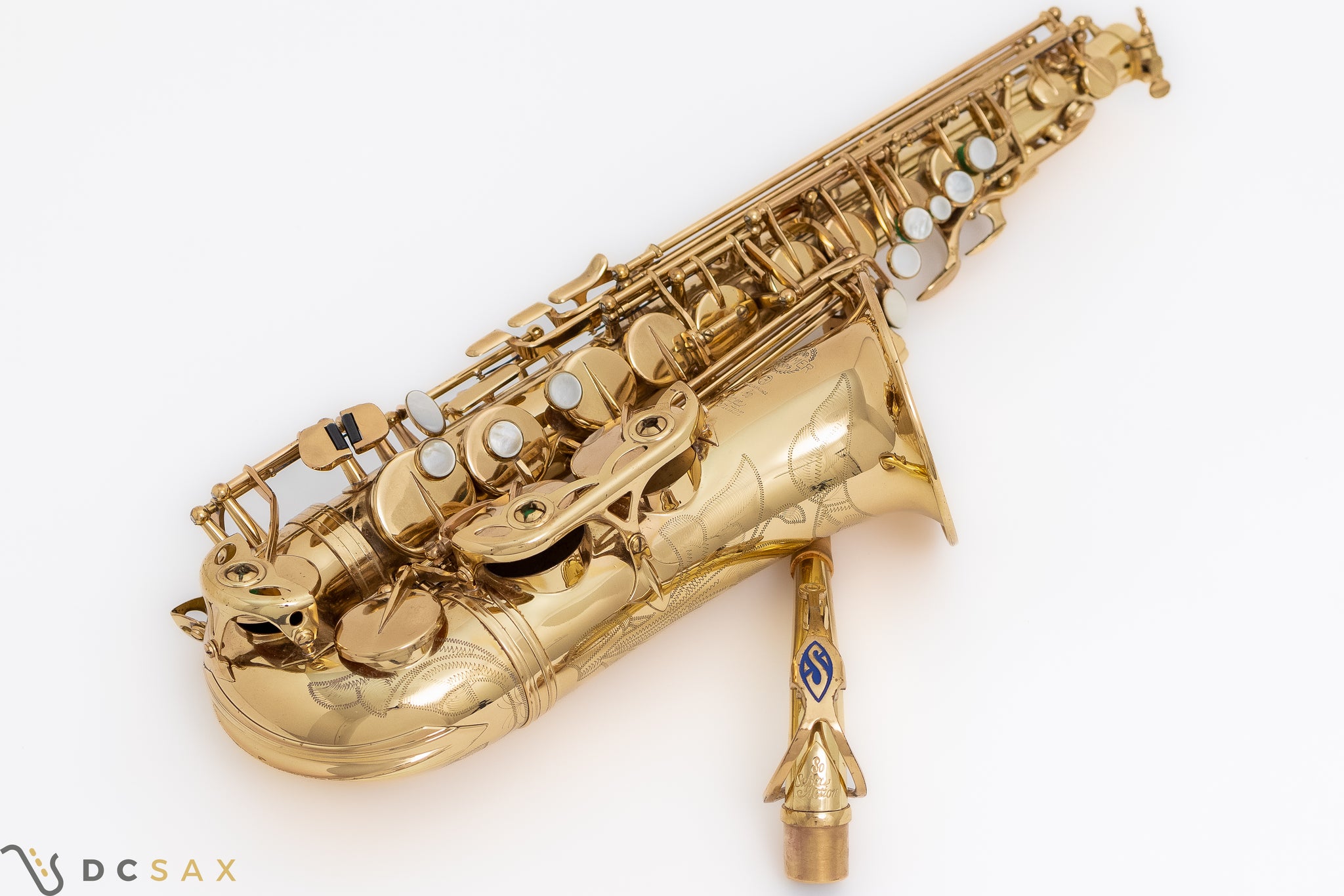 Selmer Super Action 80 Alto Saxophone, Excellent Condition, Just Serviced