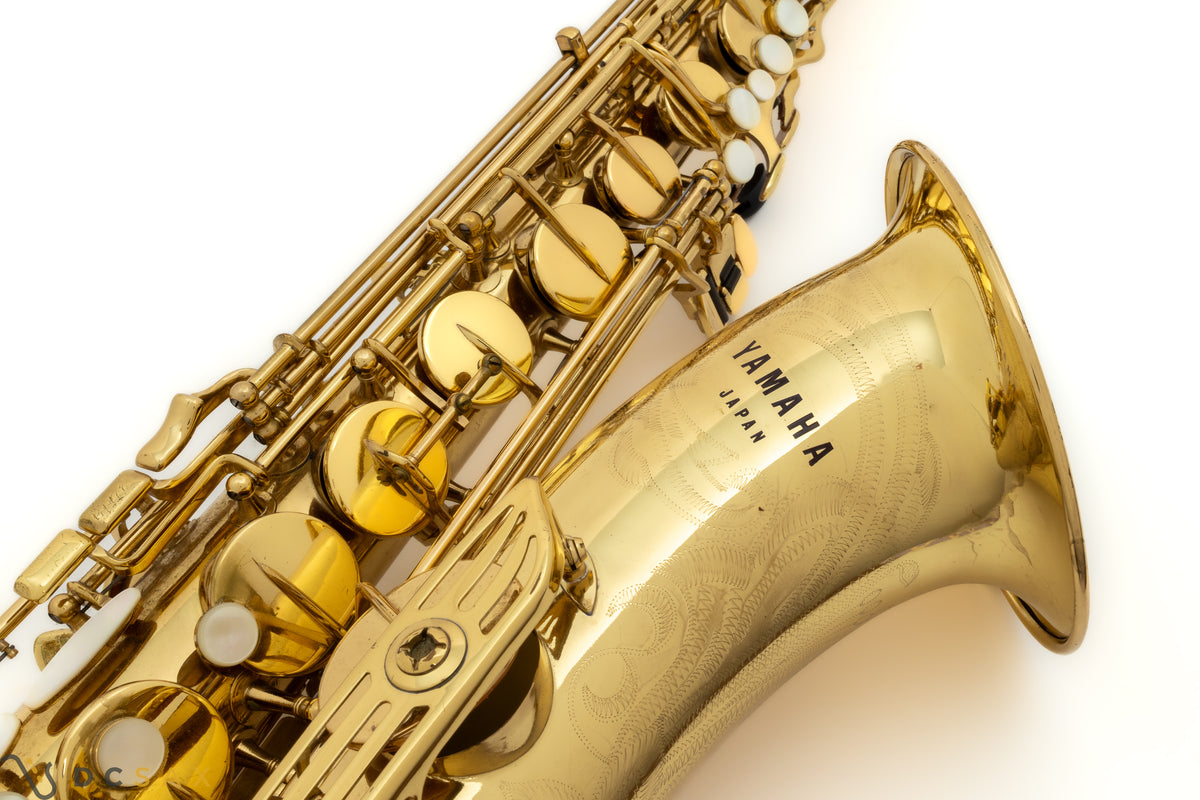 Purple Label Yamaha YTS-61 Tenor Saxophone, Near Mint, Video
