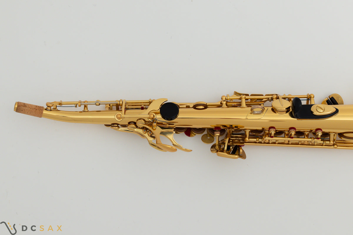Yamaha Custom YSS-82ZR Soprano Saxophone, New/Unused Condition