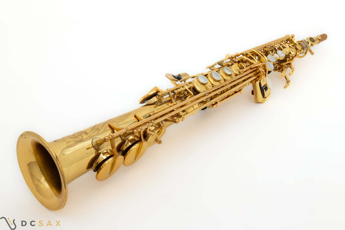 Yamaha Custom YSS-875 Soprano Saxophone, Just Serviced