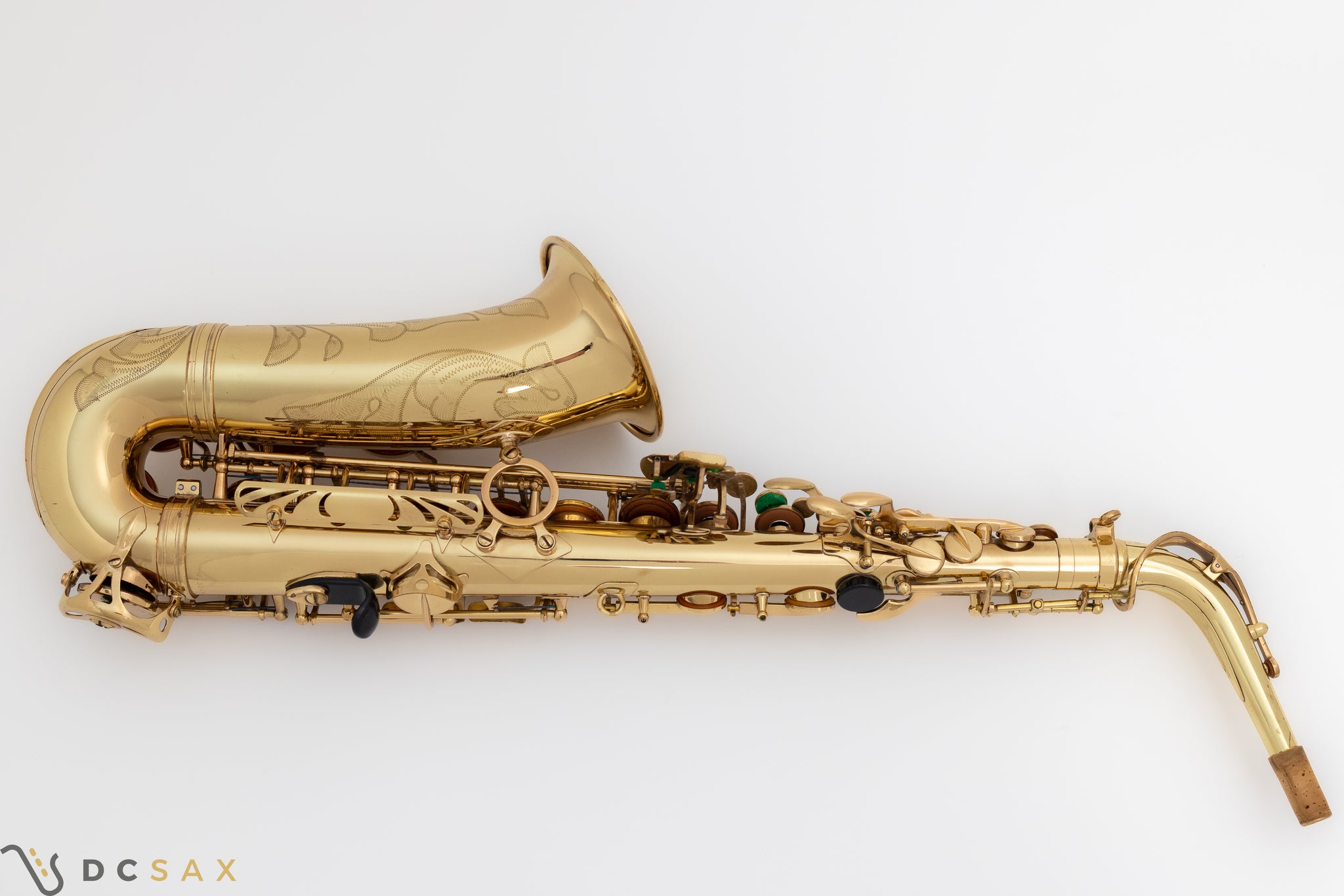 Selmer Super Action 80 Alto Saxophone, Excellent Condition, Just Serviced