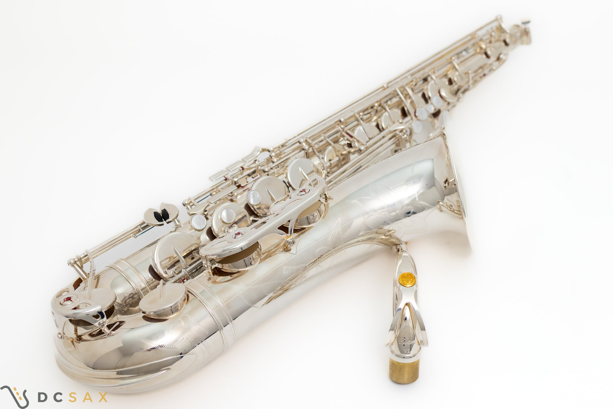Yamaha Custom YTS-82Zii, Silver Plated, Video, Near Mint Condition