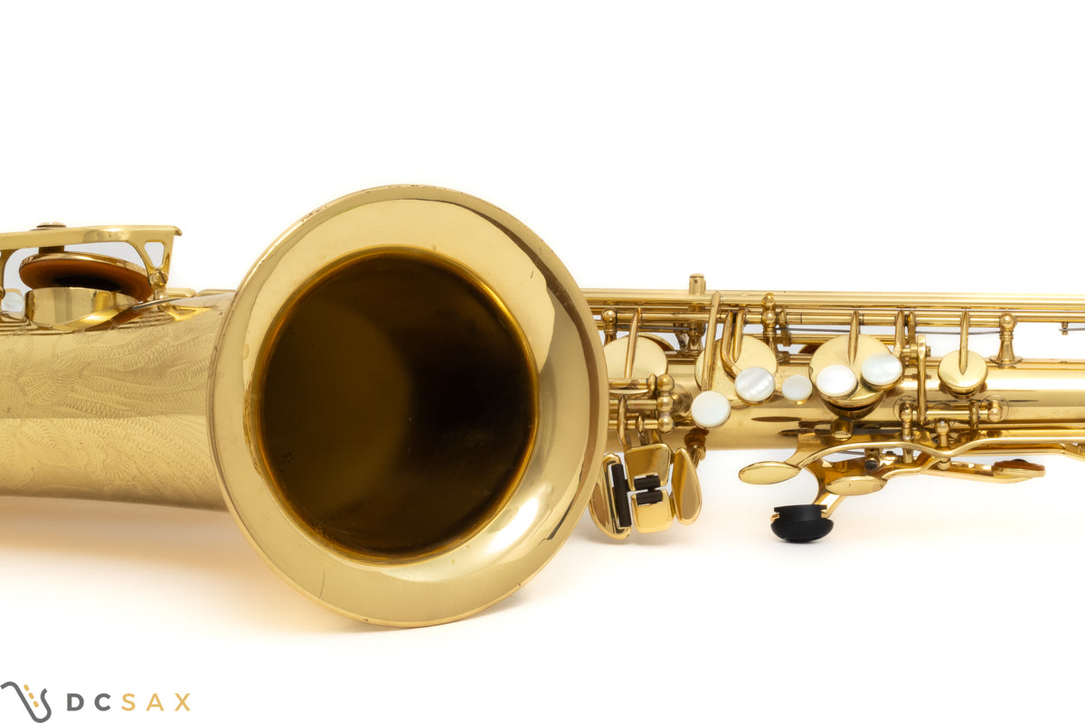 Purple Label Yamaha YTS-61 Tenor Saxophone, Near Mint, Video