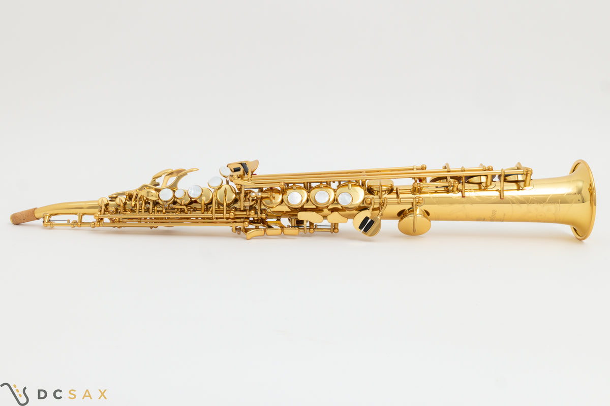 Yamaha Custom YSS-82ZR Soprano Saxophone, New/Unused Condition