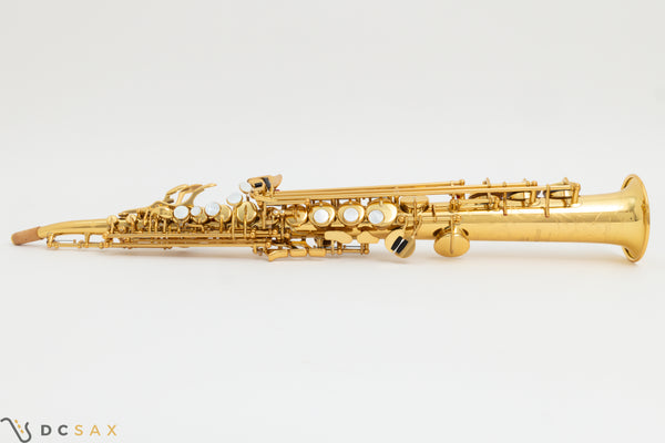 Yamaha Custom YSS-82ZR Soprano Saxophone, New/Unused Condition